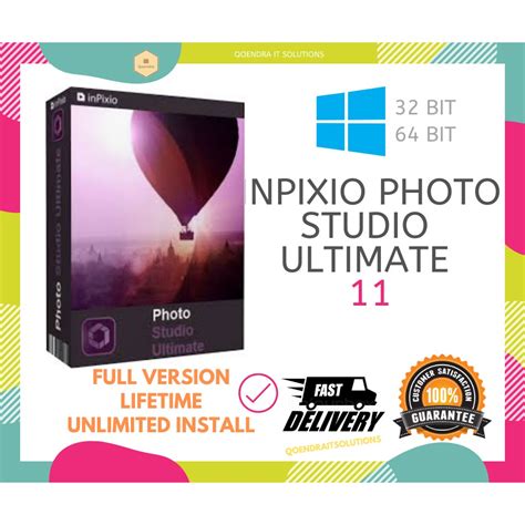 InPixio Photo Studio Ultimate 10.04.0 with Crack